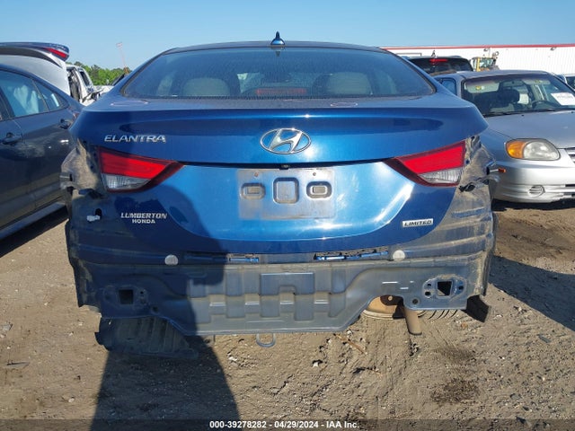 Hyundai Elantra Limited 2015 5NPDH4AE9FH547579 Image 6