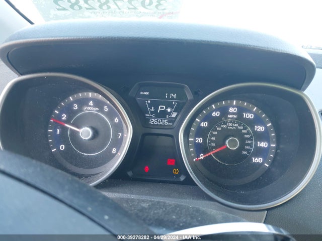 Hyundai Elantra Limited 2015 5NPDH4AE9FH547579 Image 7
