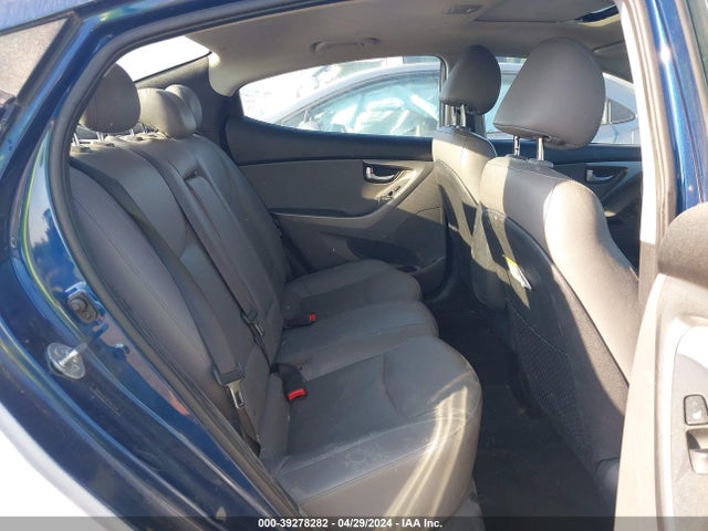 Hyundai Elantra Limited 2015 5NPDH4AE9FH547579 Image 8