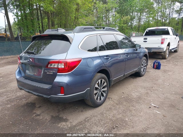 Subaru Outback 2.5i Limited 2017 4S4BSANC1H3419699 Image 4
