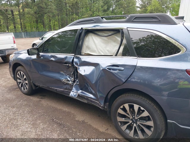 Subaru Outback 2.5i Limited 2017 4S4BSANC1H3419699 Image 6