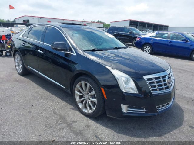 2015 Cadillac Xts Premium მანქანა იყიდება აუქციონზე, vin: 2G61P5S34F9198555, აუქციონის ნომერი: 39278301