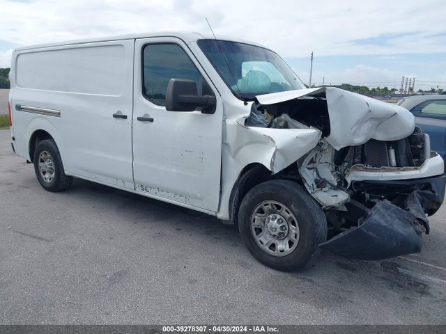 Nissan Nv Cargo Nv2500 Hd S V6/sl V6/sv V6 2016 1N6BF0KY9GN801532 zdjęcie główne