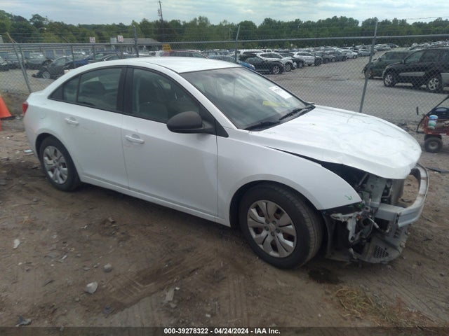 Chevrolet Cruze Limited Ls Auto 2016 1G1PC5SH8G7187844 главное изображение