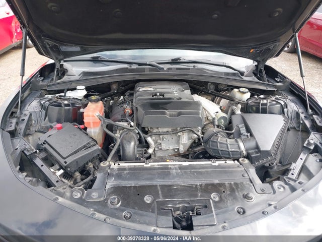 Chevrolet Camaro 1lt 2018 1G1FB1RXXJ0154736 Image 10
