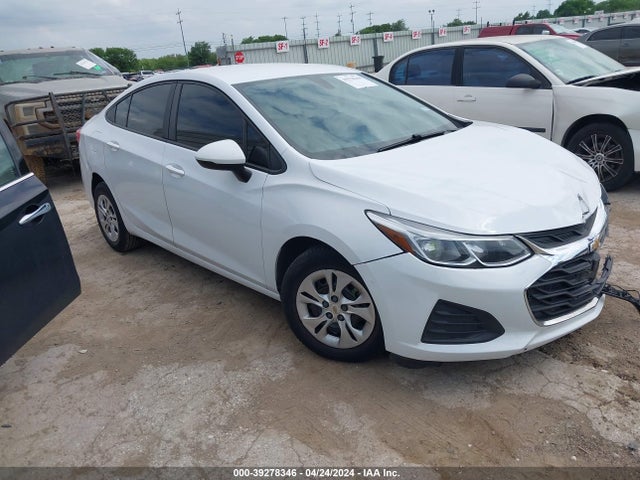 Chevrolet CRUZE LS 2019 1G1BC5SM7K7119020 главное изображение