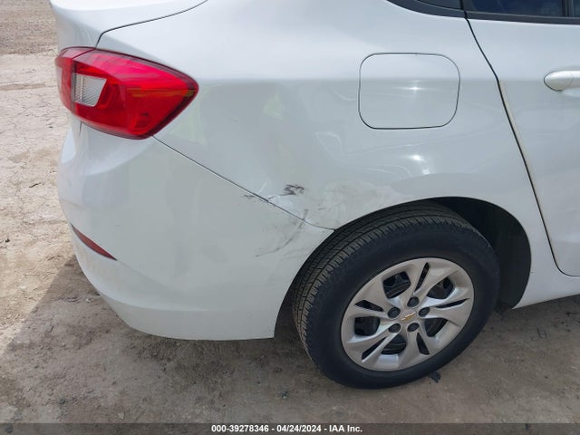 Chevrolet CRUZE LS 2019 1G1BC5SM7K7119020 Image 12