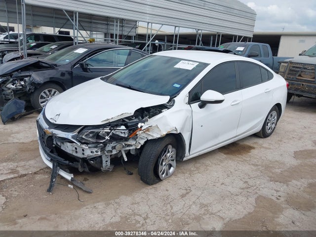 Chevrolet CRUZE LS 2019 1G1BC5SM7K7119020 Image 2