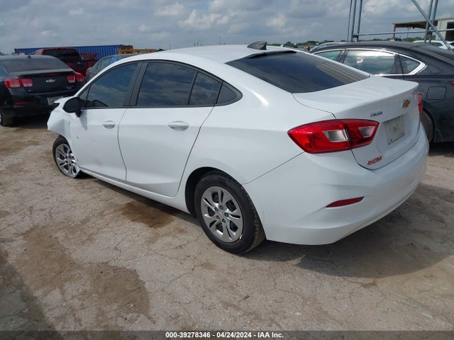 Chevrolet CRUZE LS 2019 1G1BC5SM7K7119020 Image 3
