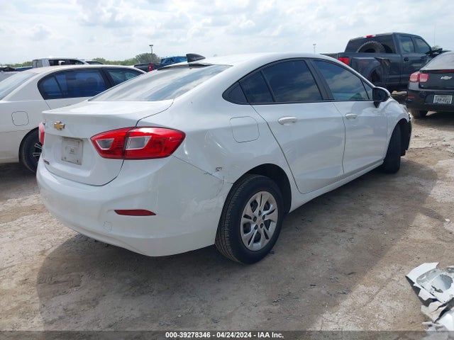 Chevrolet CRUZE LS 2019 1G1BC5SM7K7119020 Image 4