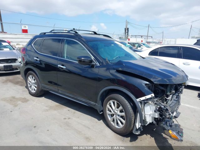 2018 Nissan Rogue Sv მანქანა იყიდება აუქციონზე, vin: 5N1AT2MT1JC787550, აუქციონის ნომერი: 39278359