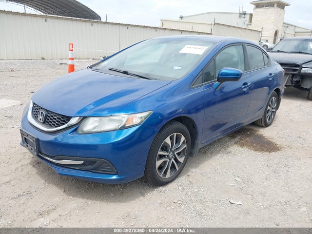 Honda CIVIC EX 2015 19XFB2F87FE044333 Image 2