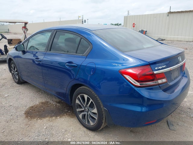 Honda CIVIC EX 2015 19XFB2F87FE044333 Image 3
