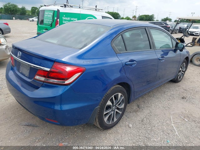 Honda CIVIC EX 2015 19XFB2F87FE044333 Image 4