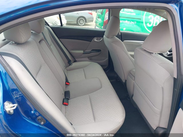 Honda CIVIC EX 2015 19XFB2F87FE044333 Image 8