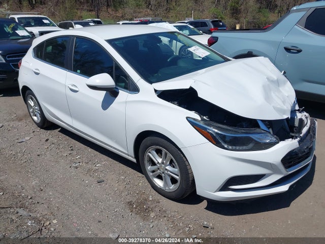 Chevrolet Cruze Lt Auto 2017 3G1BE6SM9HS515458 main image