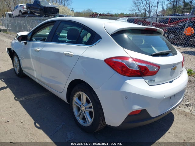 Chevrolet Cruze Lt Auto 2017 3G1BE6SM9HS515458 Image 3