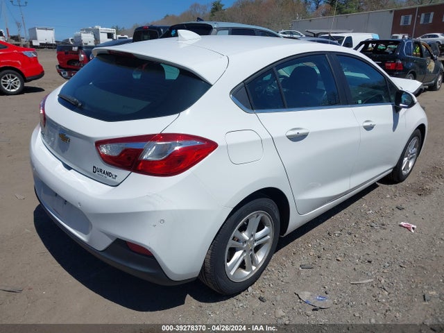Chevrolet Cruze Lt Auto 2017 3G1BE6SM9HS515458 Image 4