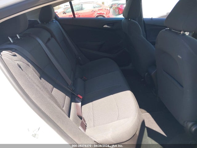 Chevrolet Cruze Lt Auto 2017 3G1BE6SM9HS515458 Image 8