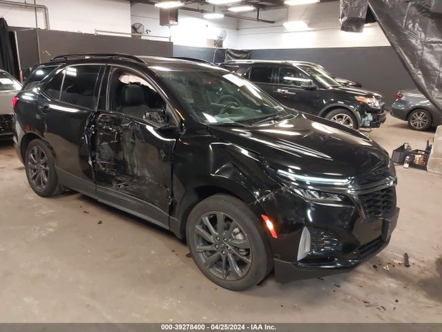 Chevrolet Equinox Awd Rs 2022 2GNAXWEV3N6130786 Image 1