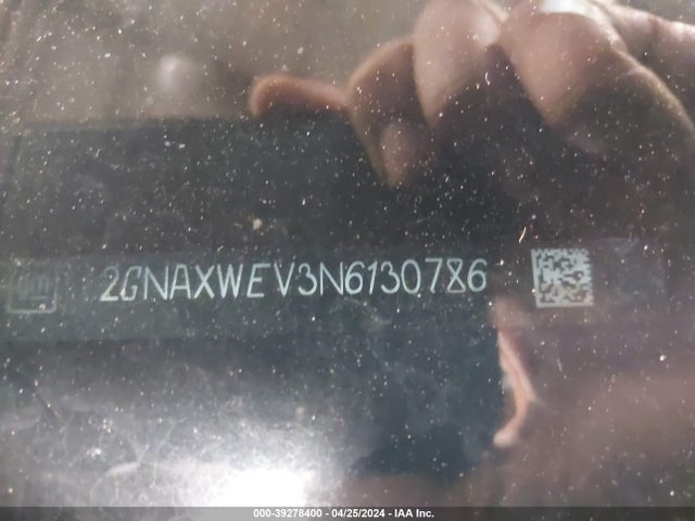 Chevrolet Equinox Awd Rs 2022 2GNAXWEV3N6130786 Image 17
