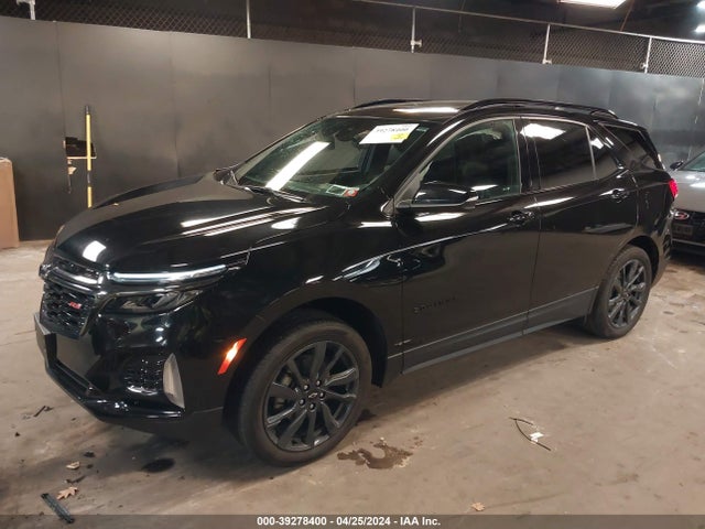 Chevrolet Equinox Awd Rs 2022 2GNAXWEV3N6130786 Image 2