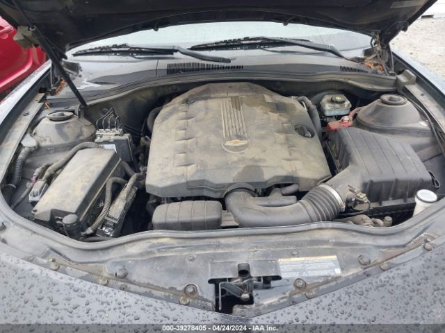 2010 CHEVROLET CAMARO 2G1FB1EV3A9226449 Photo 9