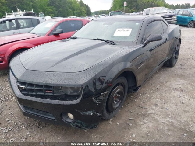 2010 CHEVROLET CAMARO 2G1FB1EV3A9226449 Photo 1