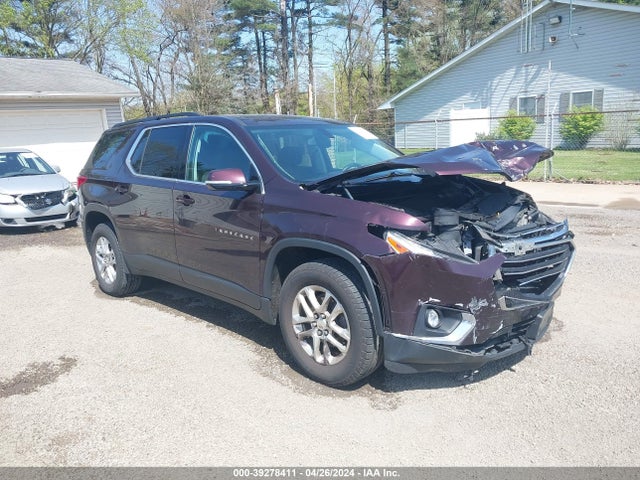 Chevrolet Traverse 1lt 2019 1GNEVGKW8KJ111871 главное изображение