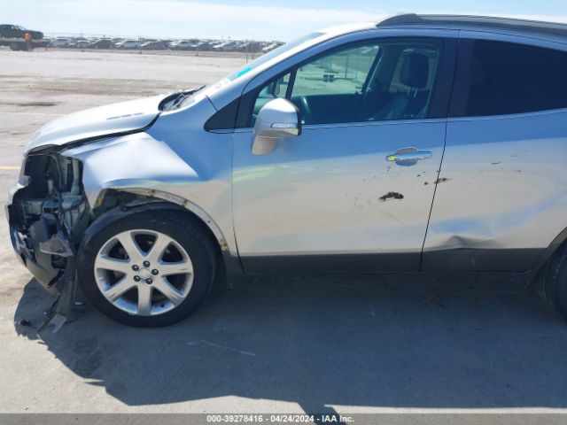 KL4CJCSB1FB207806 Buick Encore Leather
