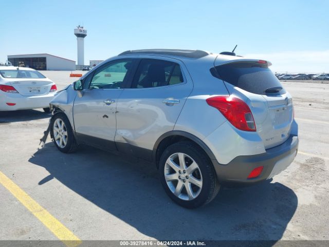 KL4CJCSB1FB207806 Buick Encore Leather