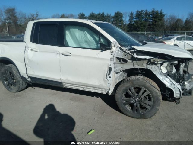 5FPYK3F18JB016648 Honda Ridgeline Sport