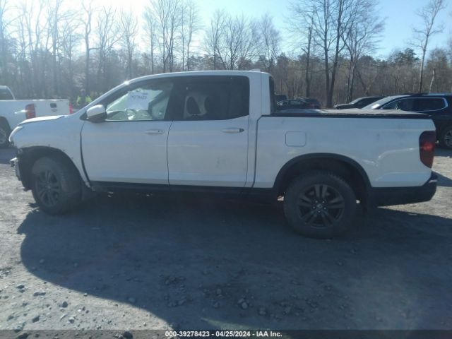 5FPYK3F18JB016648 Honda Ridgeline Sport