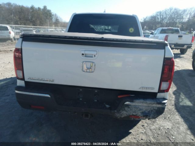 5FPYK3F18JB016648 Honda Ridgeline Sport
