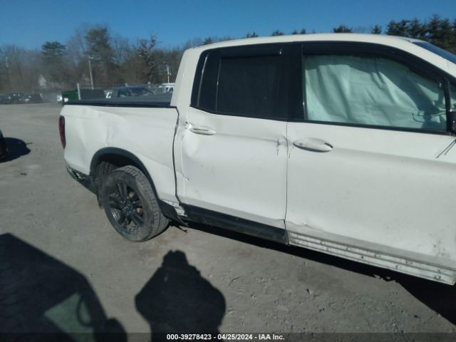 5FPYK3F18JB016648 Honda Ridgeline Sport
