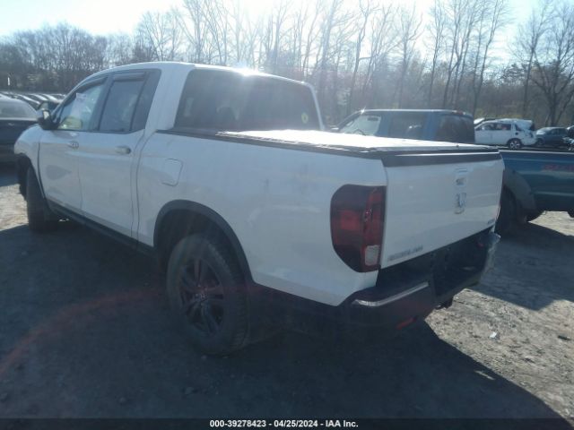 5FPYK3F18JB016648 Honda Ridgeline Sport