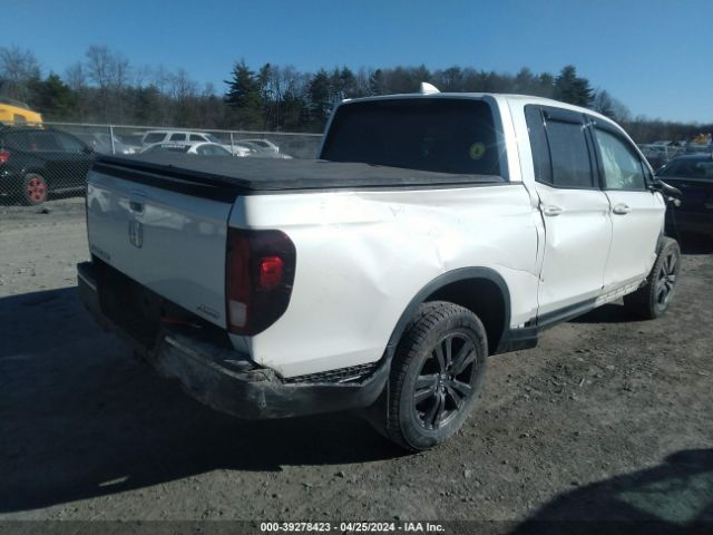 5FPYK3F18JB016648 Honda Ridgeline Sport