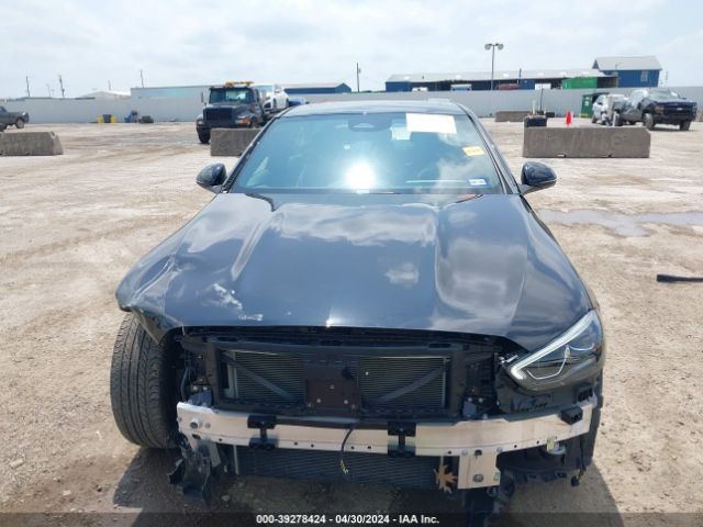 W1KAF4GB3PR102969 Mercedes-Benz C 300 Sedan