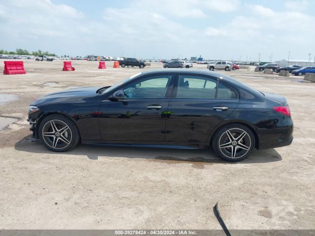 W1KAF4GB3PR102969 Mercedes-Benz C 300 Sedan