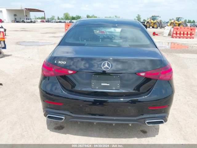 W1KAF4GB3PR102969 Mercedes-Benz C 300 Sedan