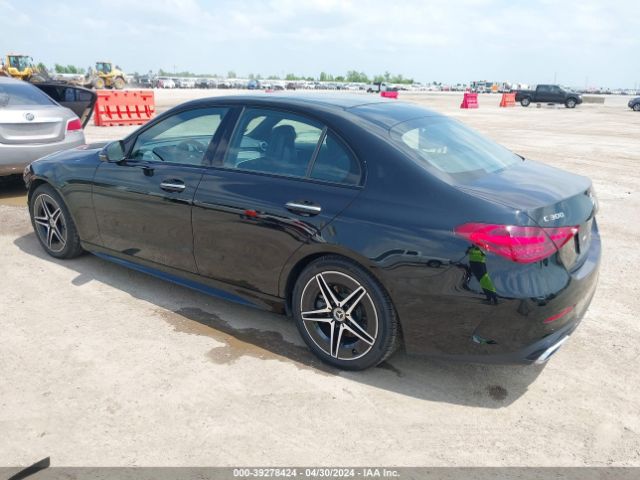 W1KAF4GB3PR102969 Mercedes-Benz C 300 Sedan