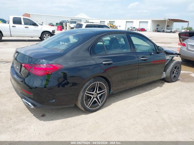 W1KAF4GB3PR102969 Mercedes-Benz C 300 Sedan