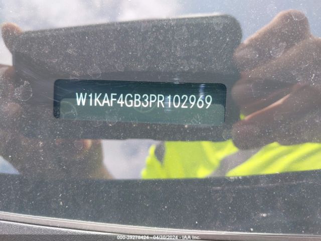 W1KAF4GB3PR102969 Mercedes-Benz C 300 Sedan