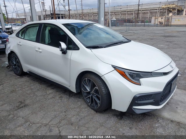 Toyota COROLLA SE 2020 JTDS4RCE6LJ036251 main image