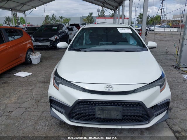 Toyota COROLLA SE 2020 JTDS4RCE6LJ036251 Image 12