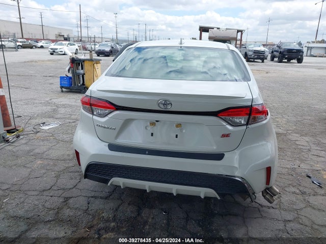 Toyota COROLLA SE 2020 JTDS4RCE6LJ036251 Image 16