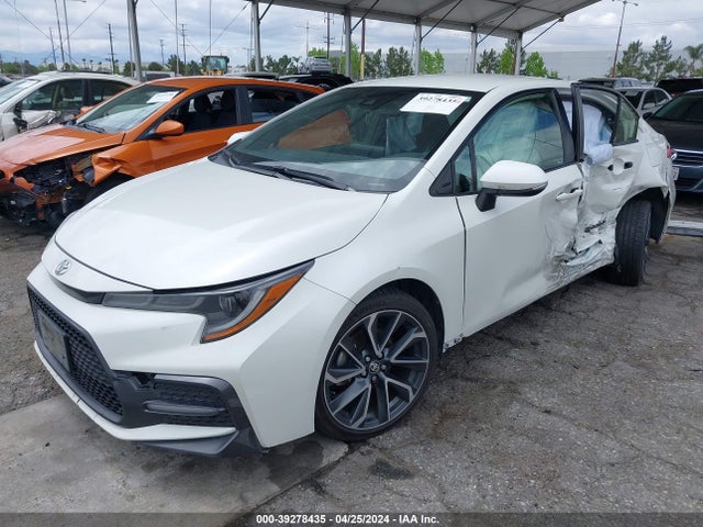 Toyota COROLLA SE 2020 JTDS4RCE6LJ036251 Image 2