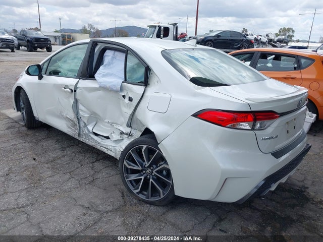 Toyota COROLLA SE 2020 JTDS4RCE6LJ036251 Image 3