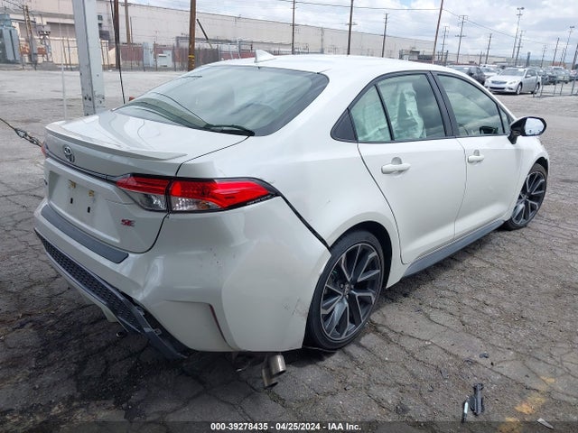 Toyota COROLLA SE 2020 JTDS4RCE6LJ036251 Image 4