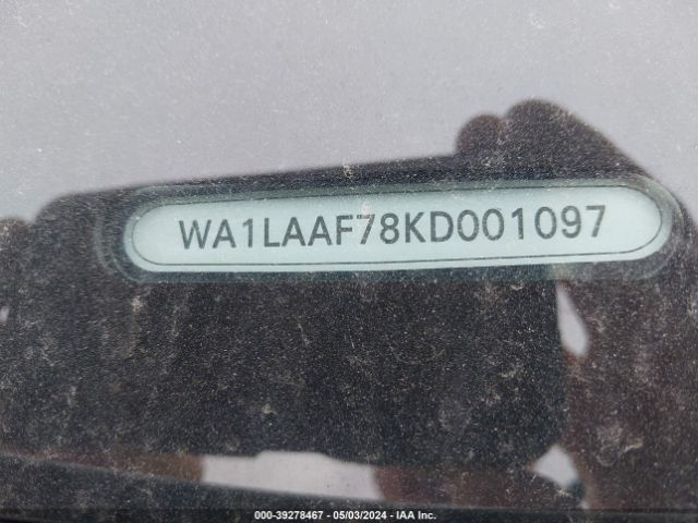 WA1LAAF78KD001097 Audi Q7 55 Premium/55 Se Premium
